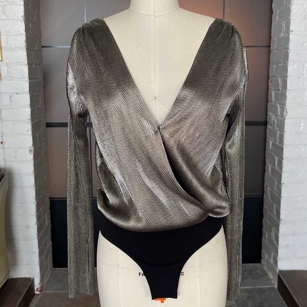 Metallic Bodysuit